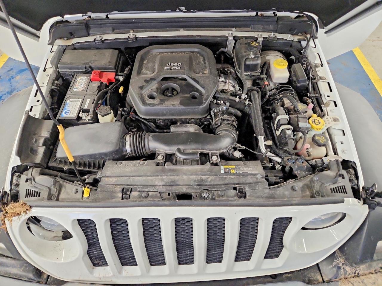 2018 JEEP WRANGLER UNLIMITED SPORT photo 11