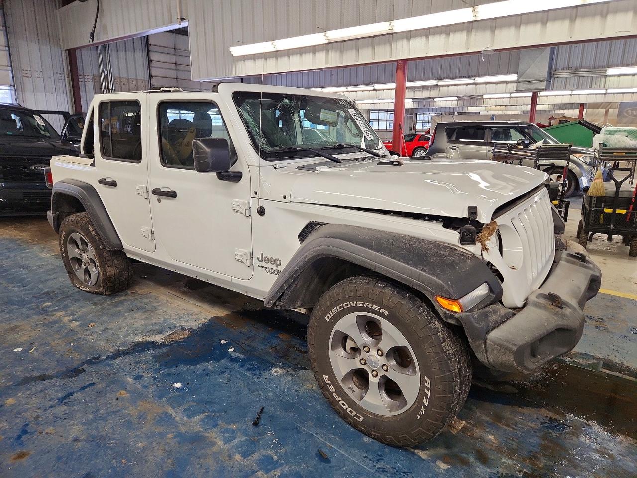2018 JEEP WRANGLER UNLIMITED SPORT photo 4