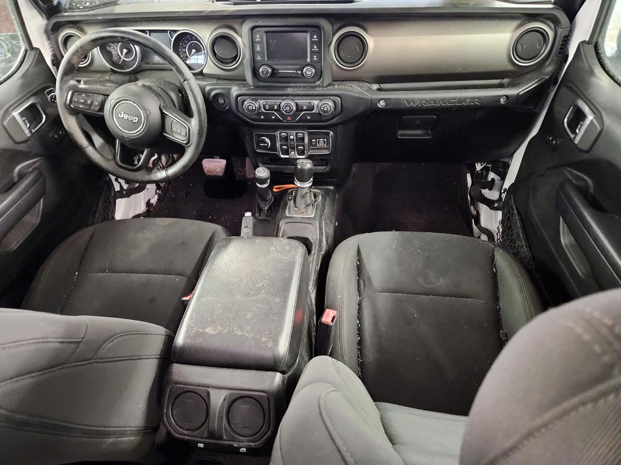 2018 JEEP WRANGLER UNLIMITED SPORT photo 8