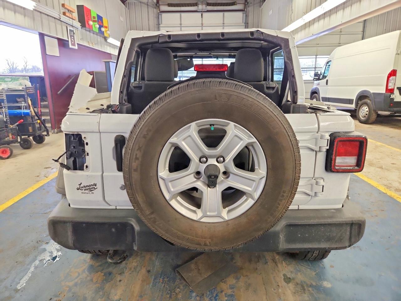 2018 JEEP WRANGLER UNLIMITED SPORT photo 6