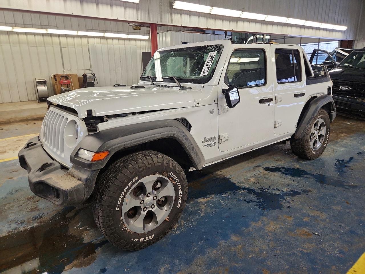 2018 JEEP WRANGLER UNLIMITED