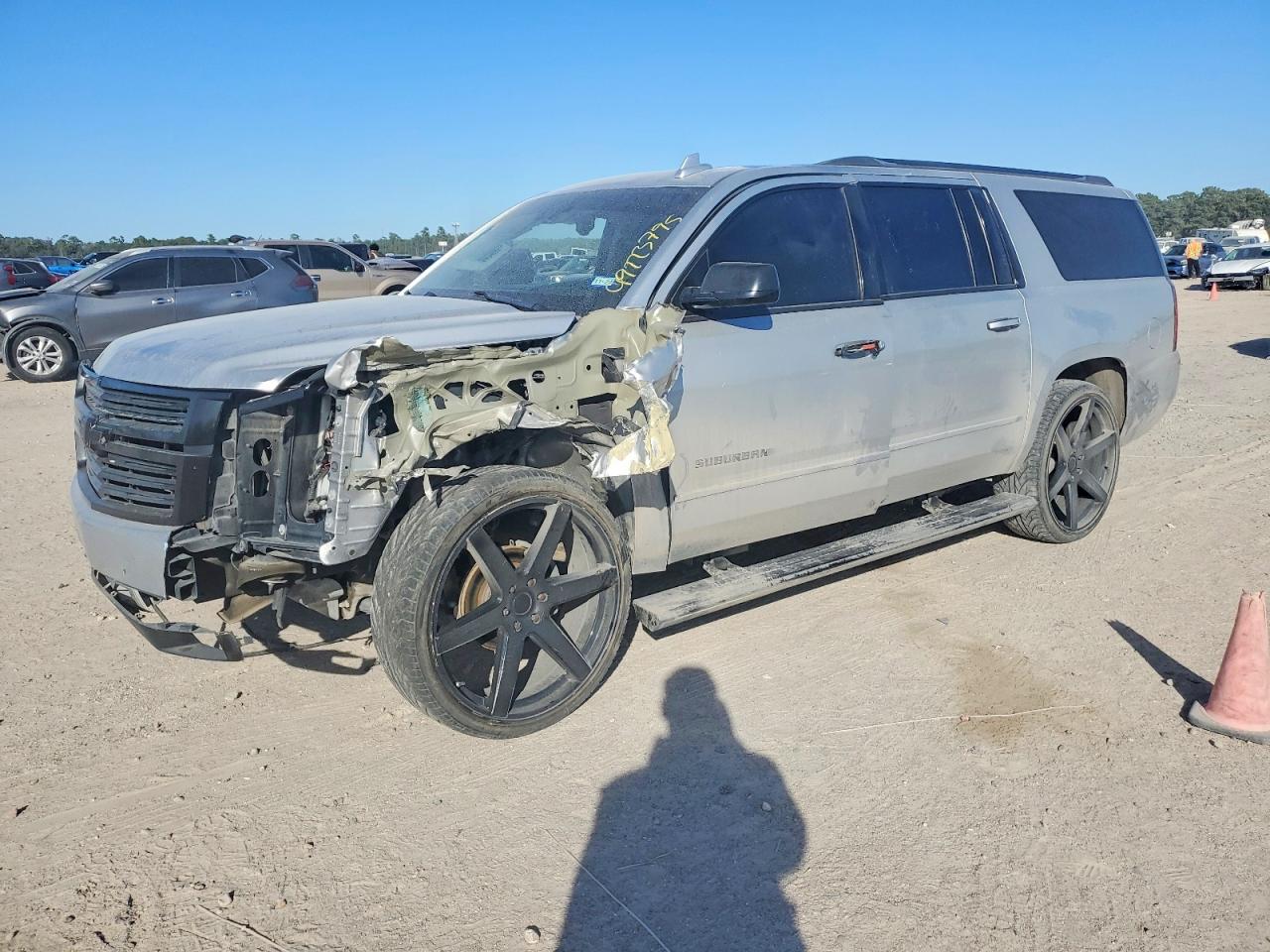 2018 CHEVROLET SUBURBAN