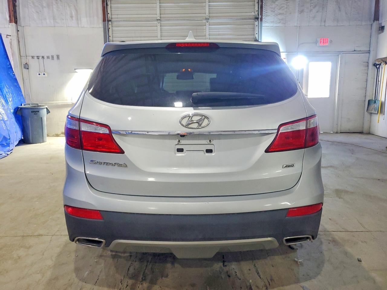 2016 HYUNDAI SANTA FE SE photo 6