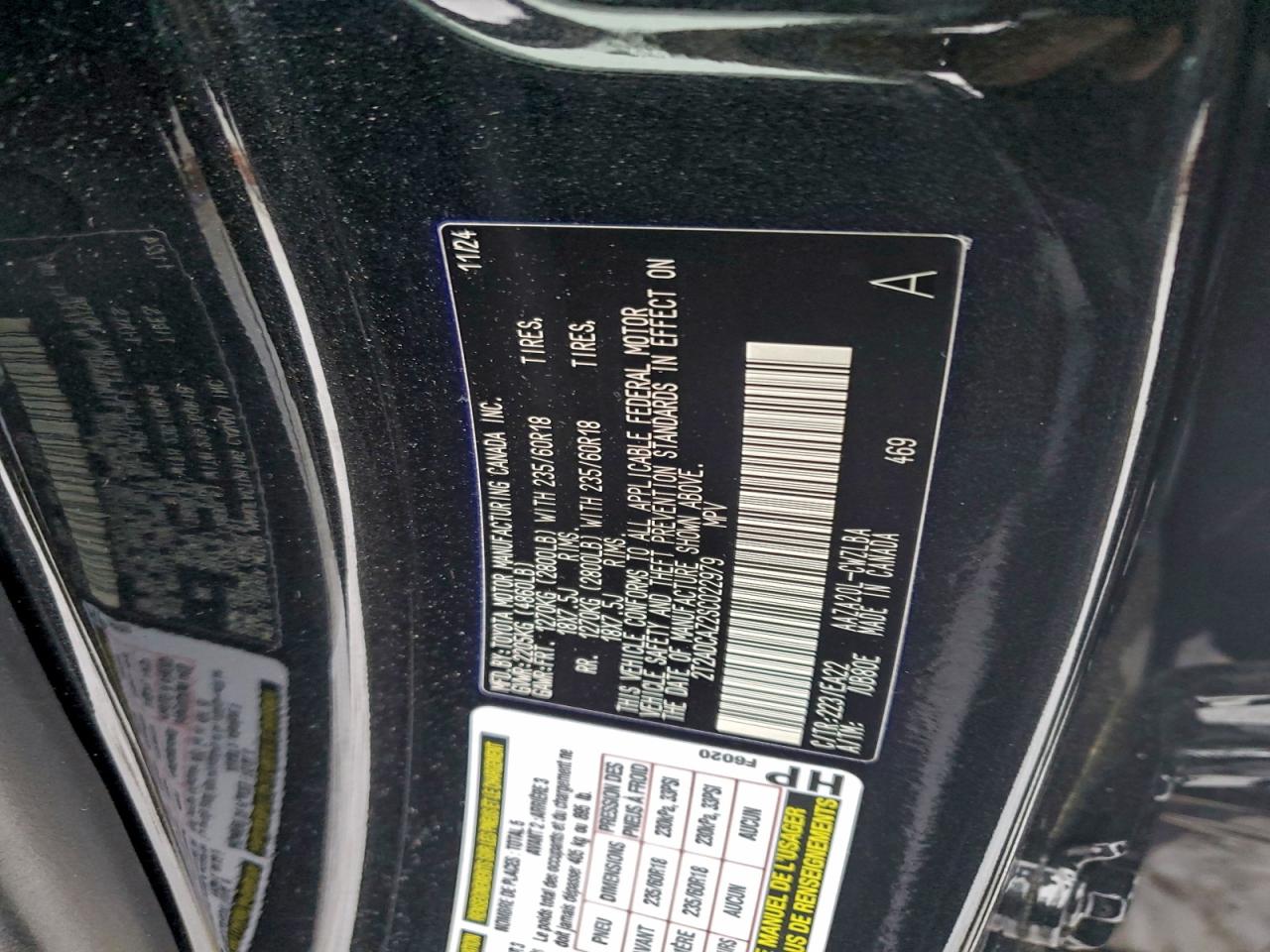 2025 LEXUS NX 250 BASE photo 13