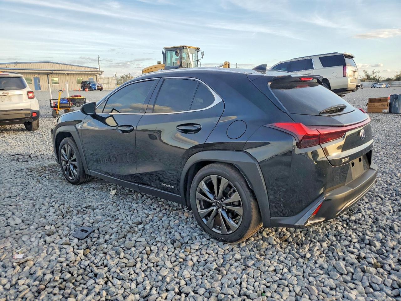 2019 LEXUS UX 250H photo 2