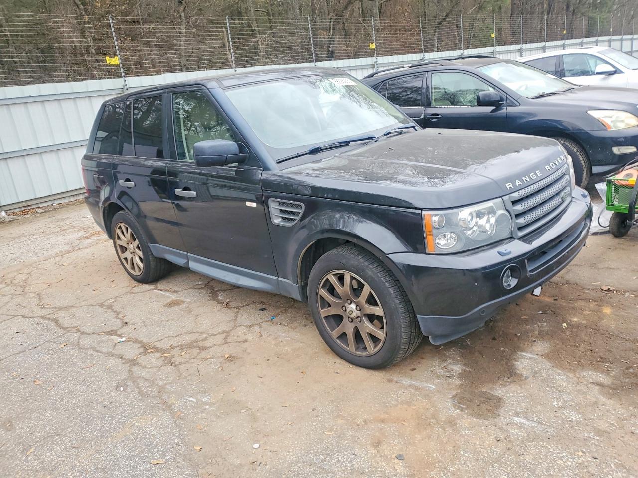 2009 LAND ROVER RANGE ROVER SPORT HSE photo 7