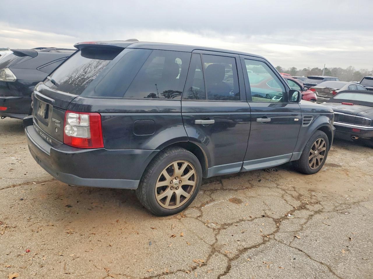 2009 LAND ROVER RANGE ROVER SPORT HSE photo 5
