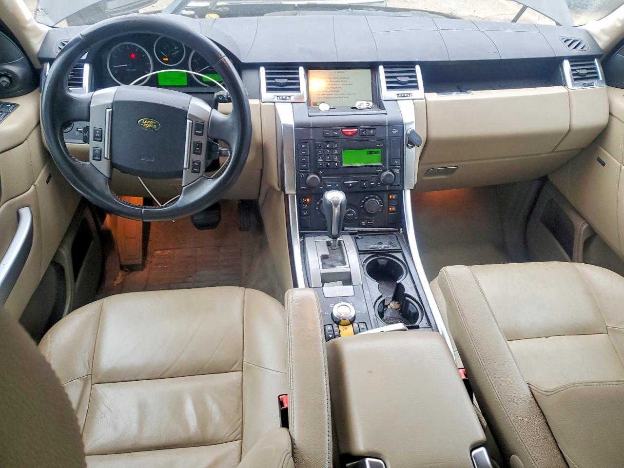 2009 LAND ROVER RANGE ROVER SPORT HSE photo 15