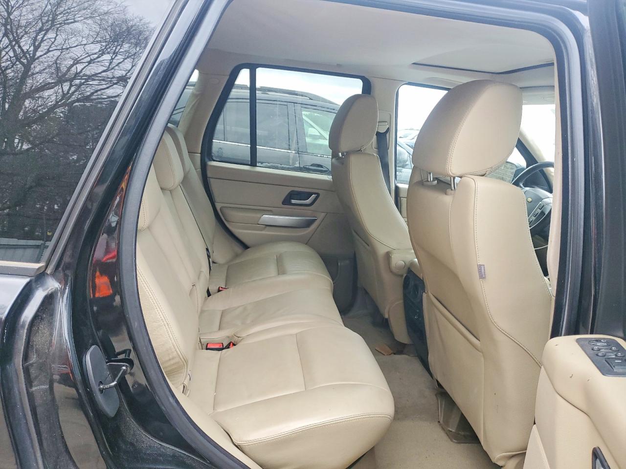 2009 LAND ROVER RANGE ROVER SPORT HSE photo 21