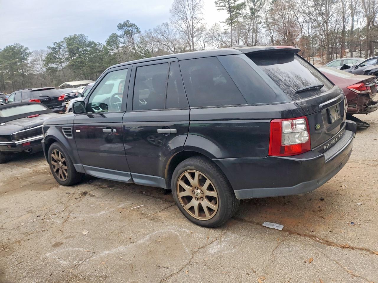 2009 LAND ROVER RANGE ROVER SPORT HSE photo 3
