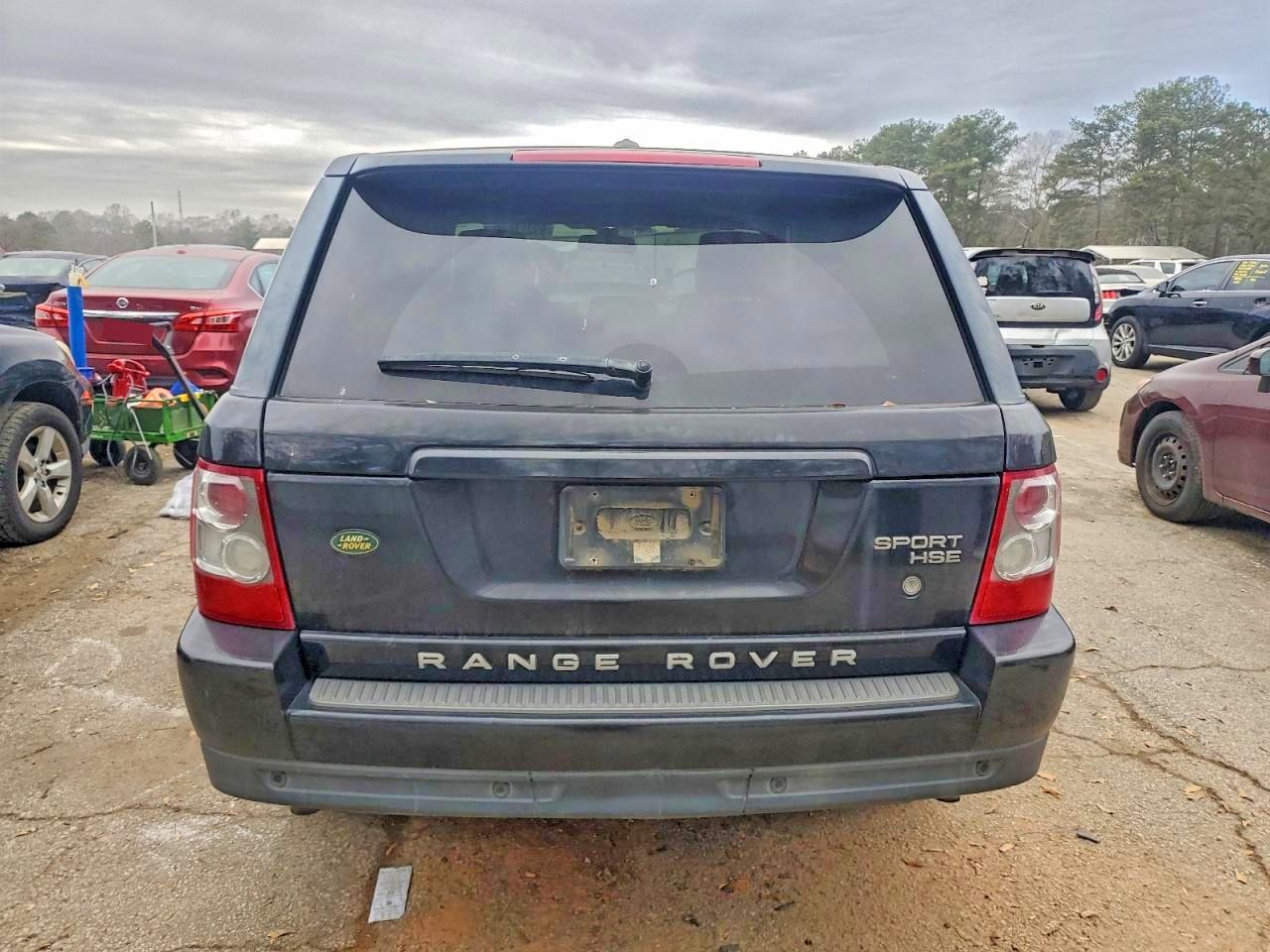 2009 LAND ROVER RANGE ROVER SPORT HSE photo 11
