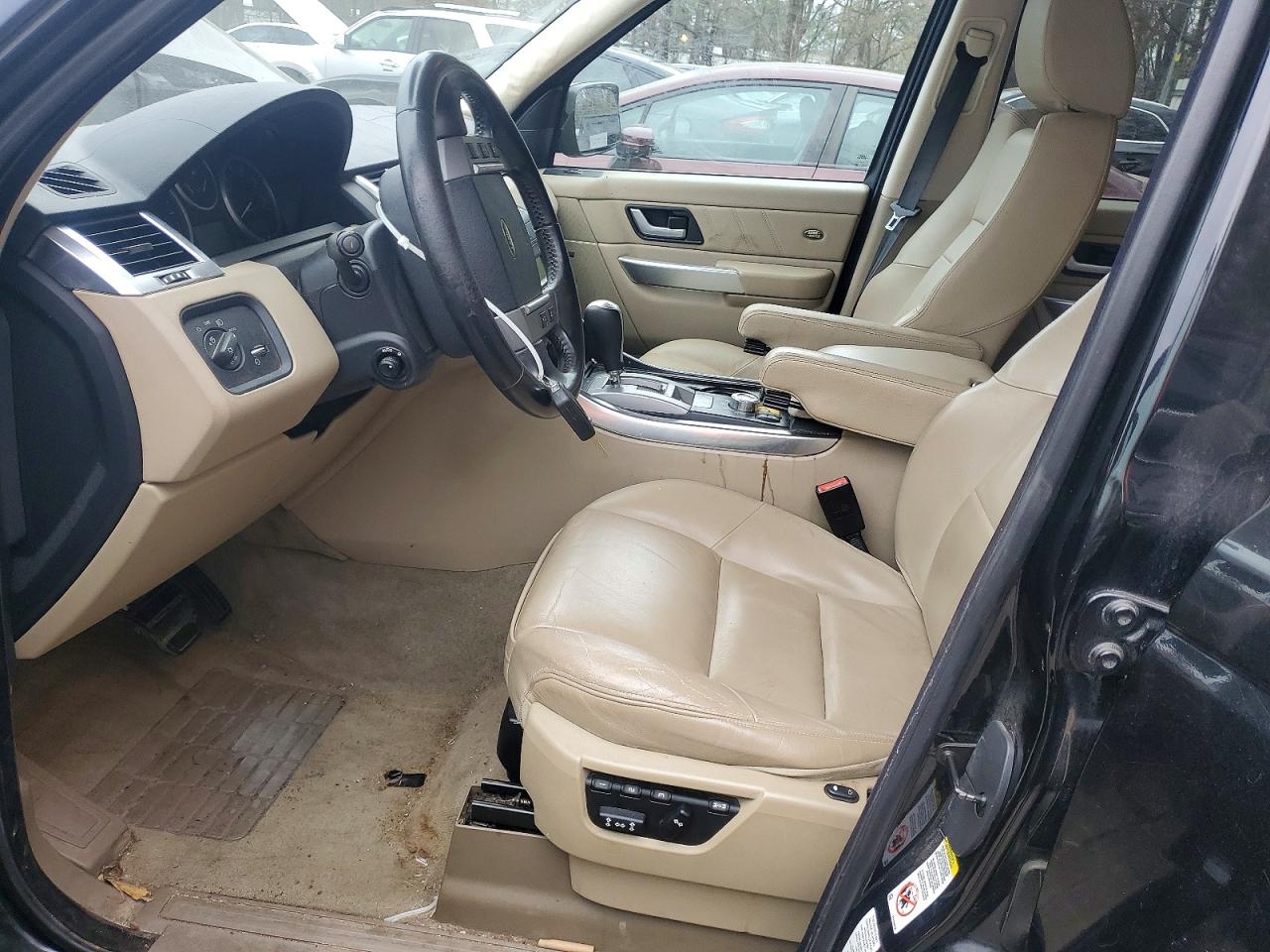 2009 LAND ROVER RANGE ROVER SPORT HSE photo 13