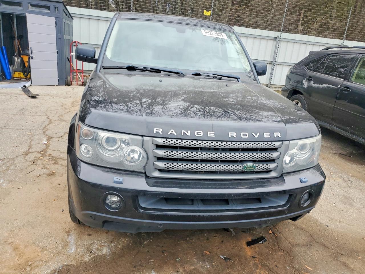 2009 LAND ROVER RANGE ROVER SPORT HSE photo 9