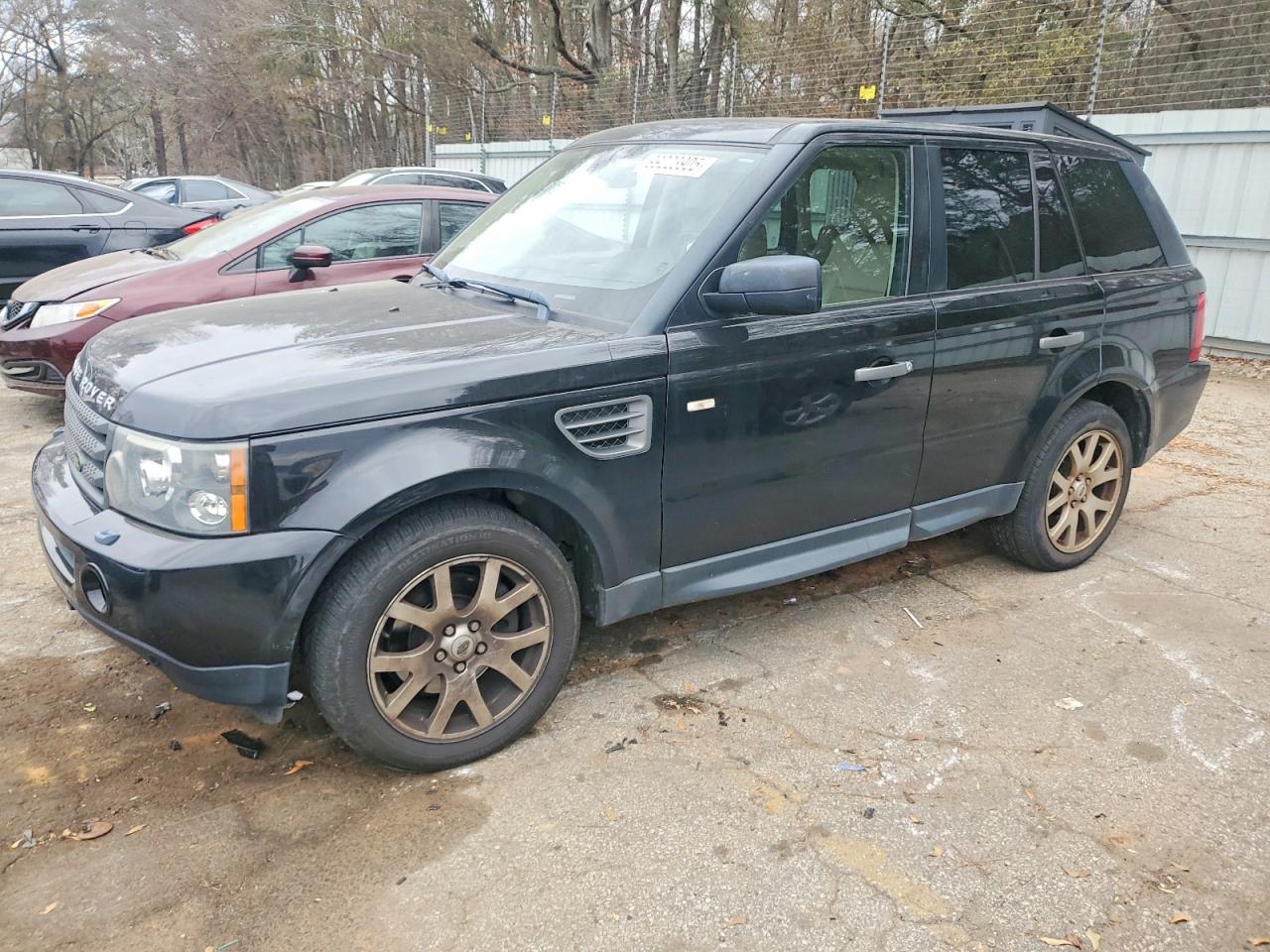 2009 LAND ROVER RANGE ROVER SPORT