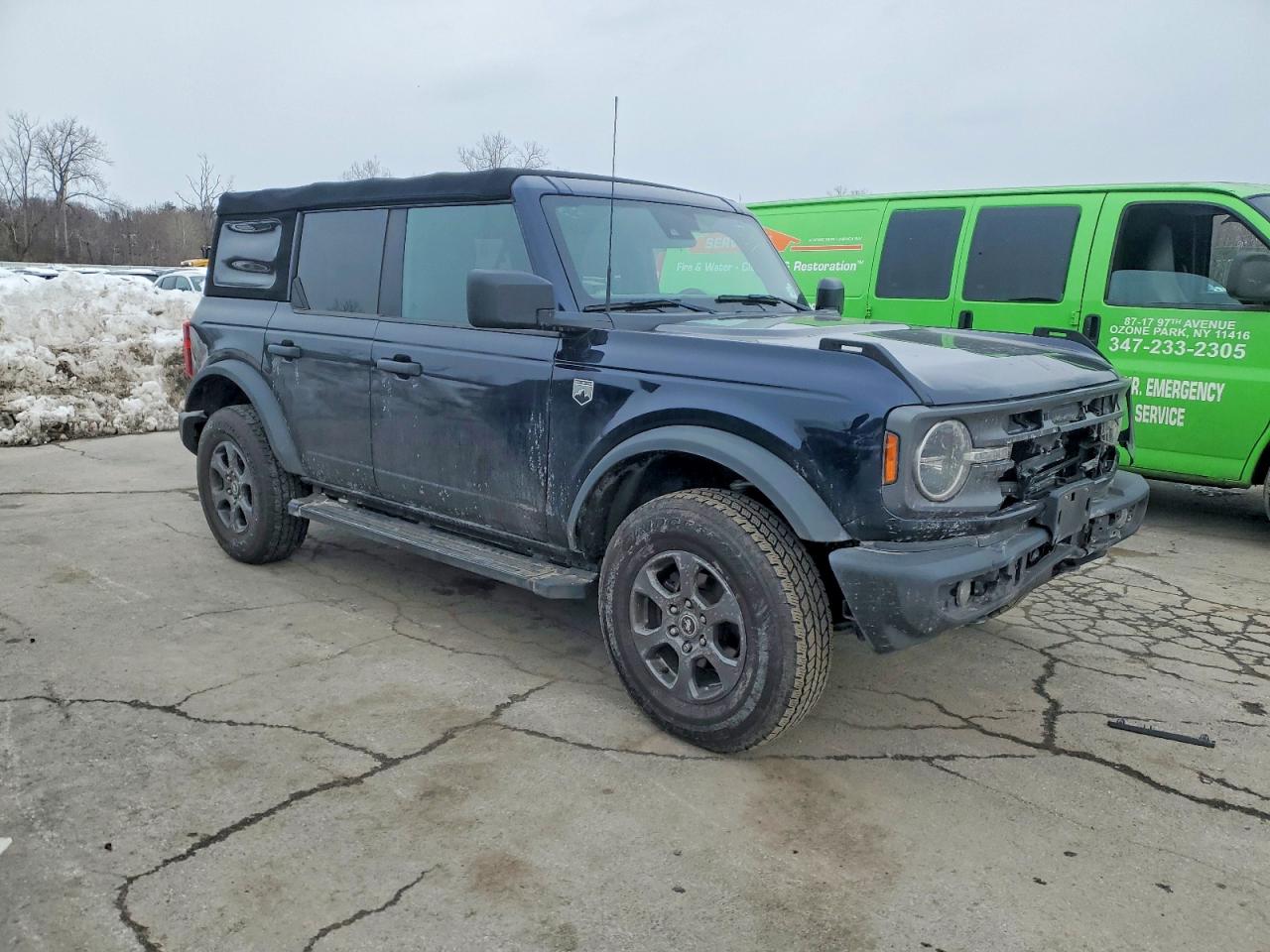 2021 FORD BRONCO BASE photo 4