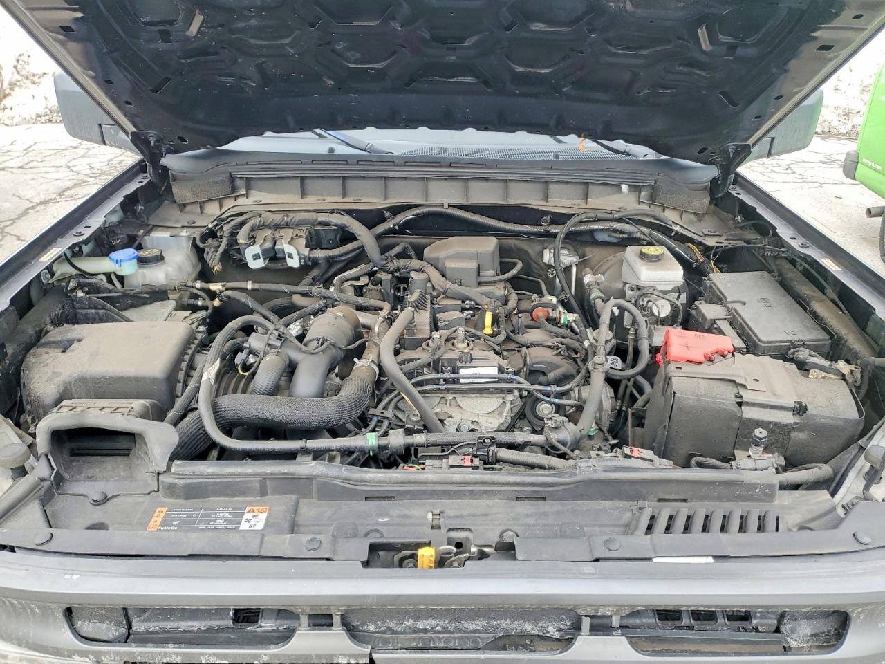 2021 FORD BRONCO BASE photo 12