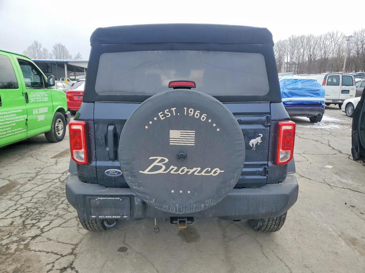 2021 FORD BRONCO BASE photo 6