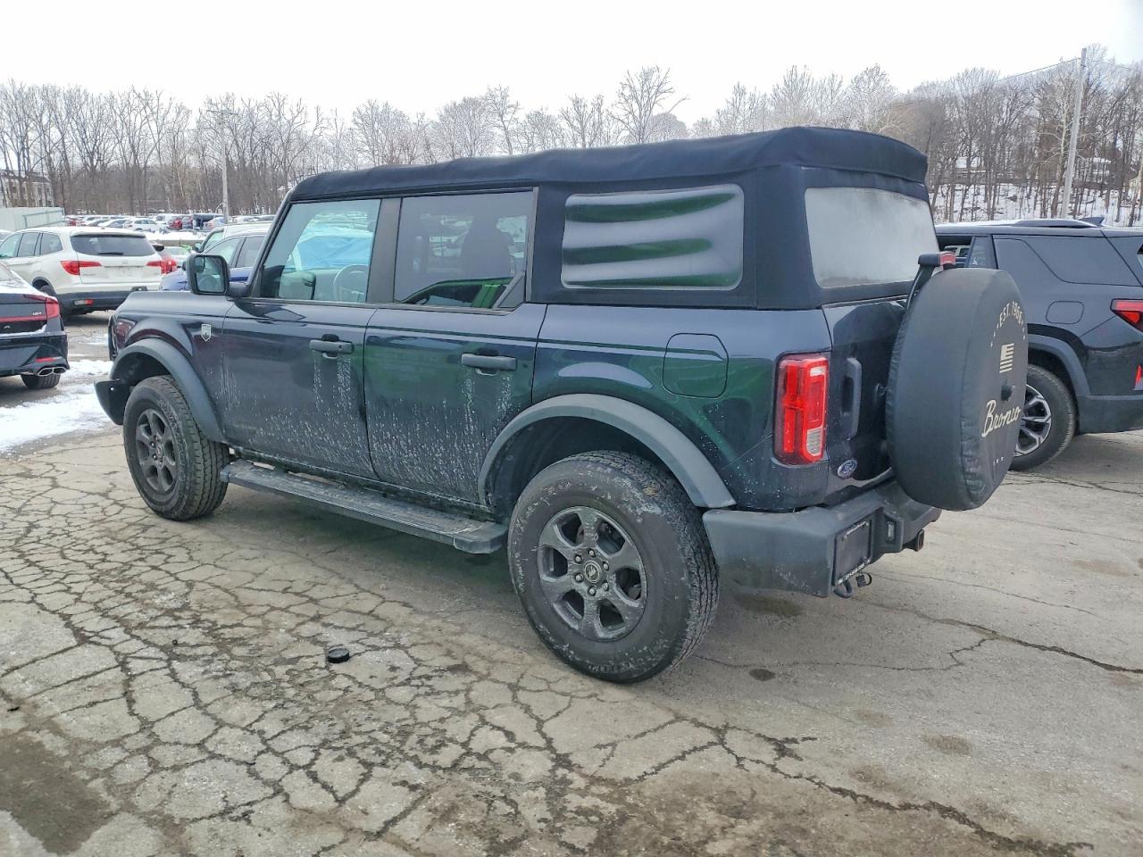 2021 FORD BRONCO BASE photo 2