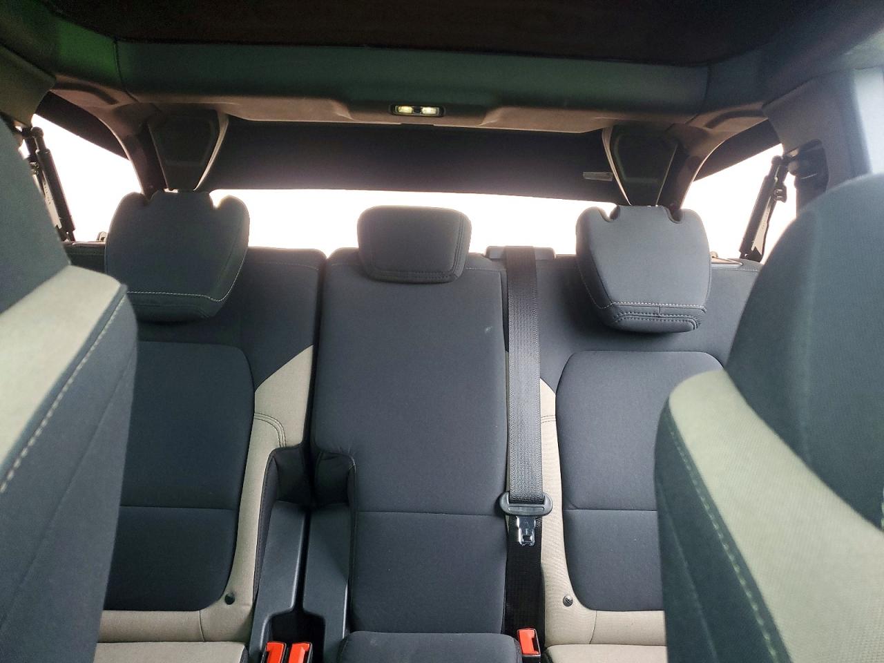 2021 FORD BRONCO BASE photo 10
