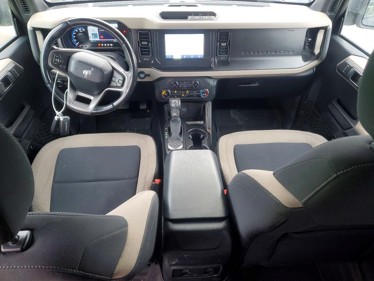 2021 FORD BRONCO BASE photo 8