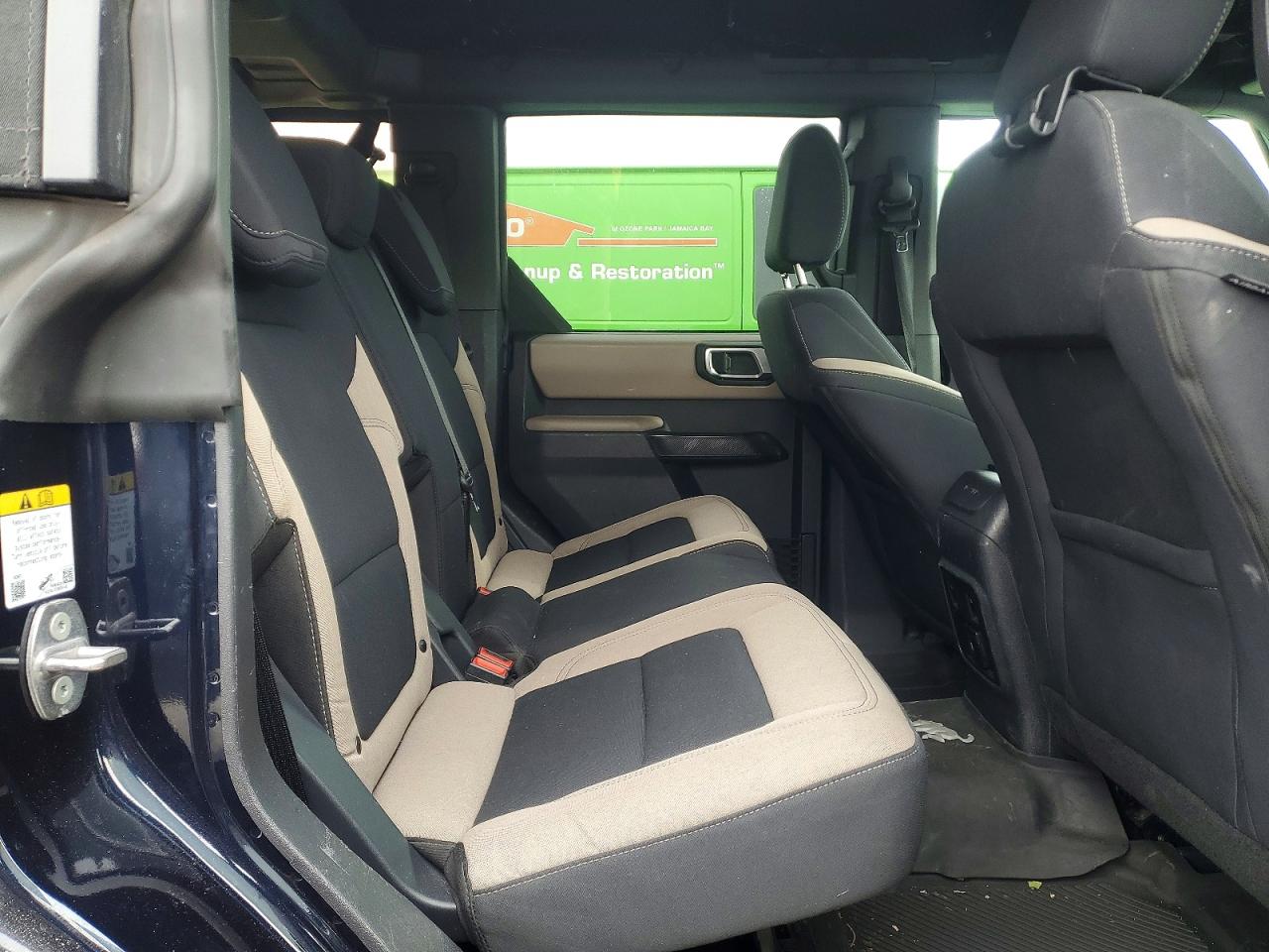 2021 FORD BRONCO BASE photo 11