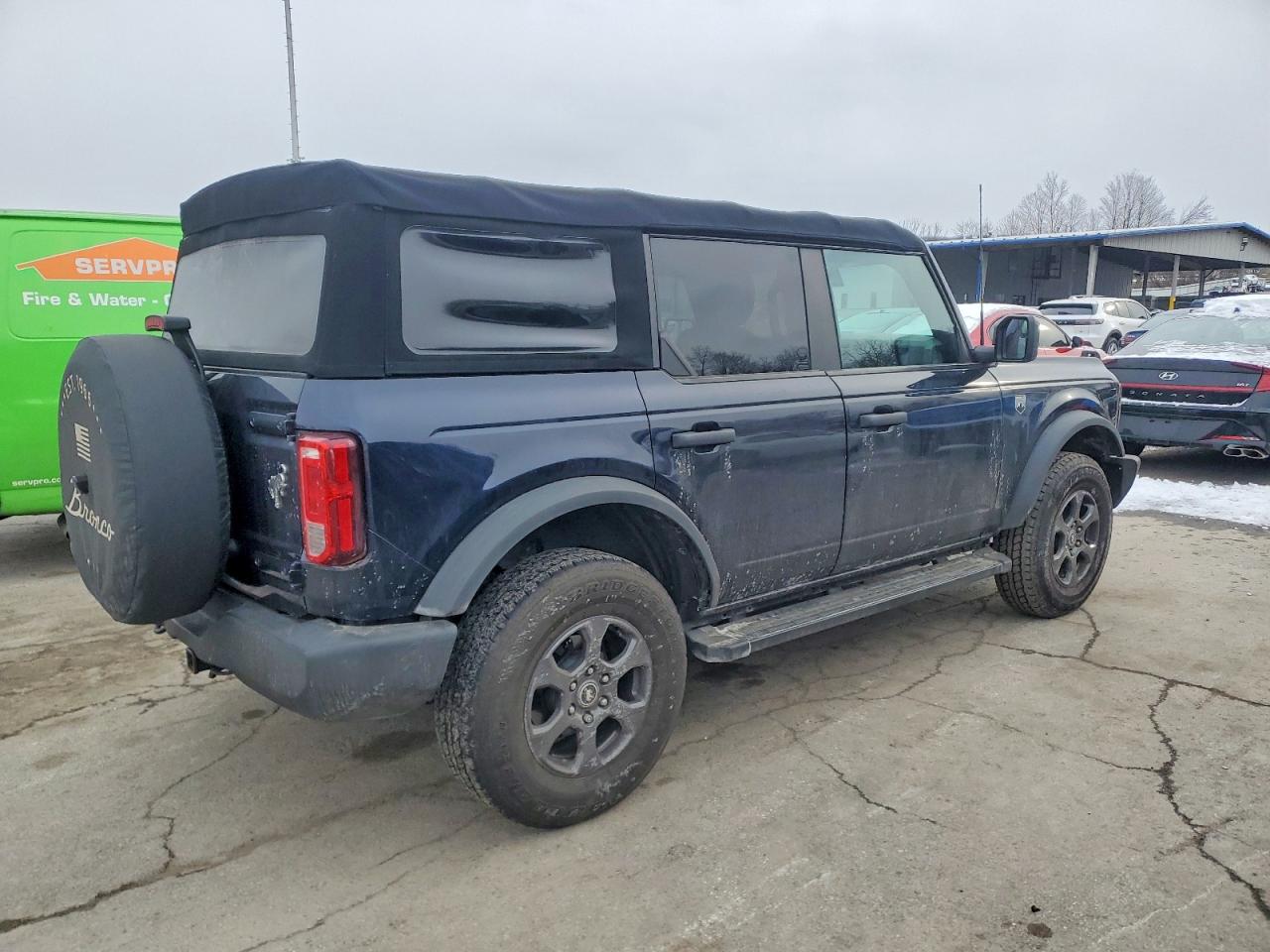 2021 FORD BRONCO BASE photo 3
