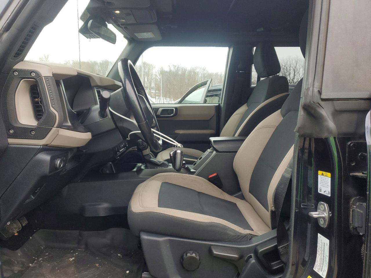 2021 FORD BRONCO BASE photo 7