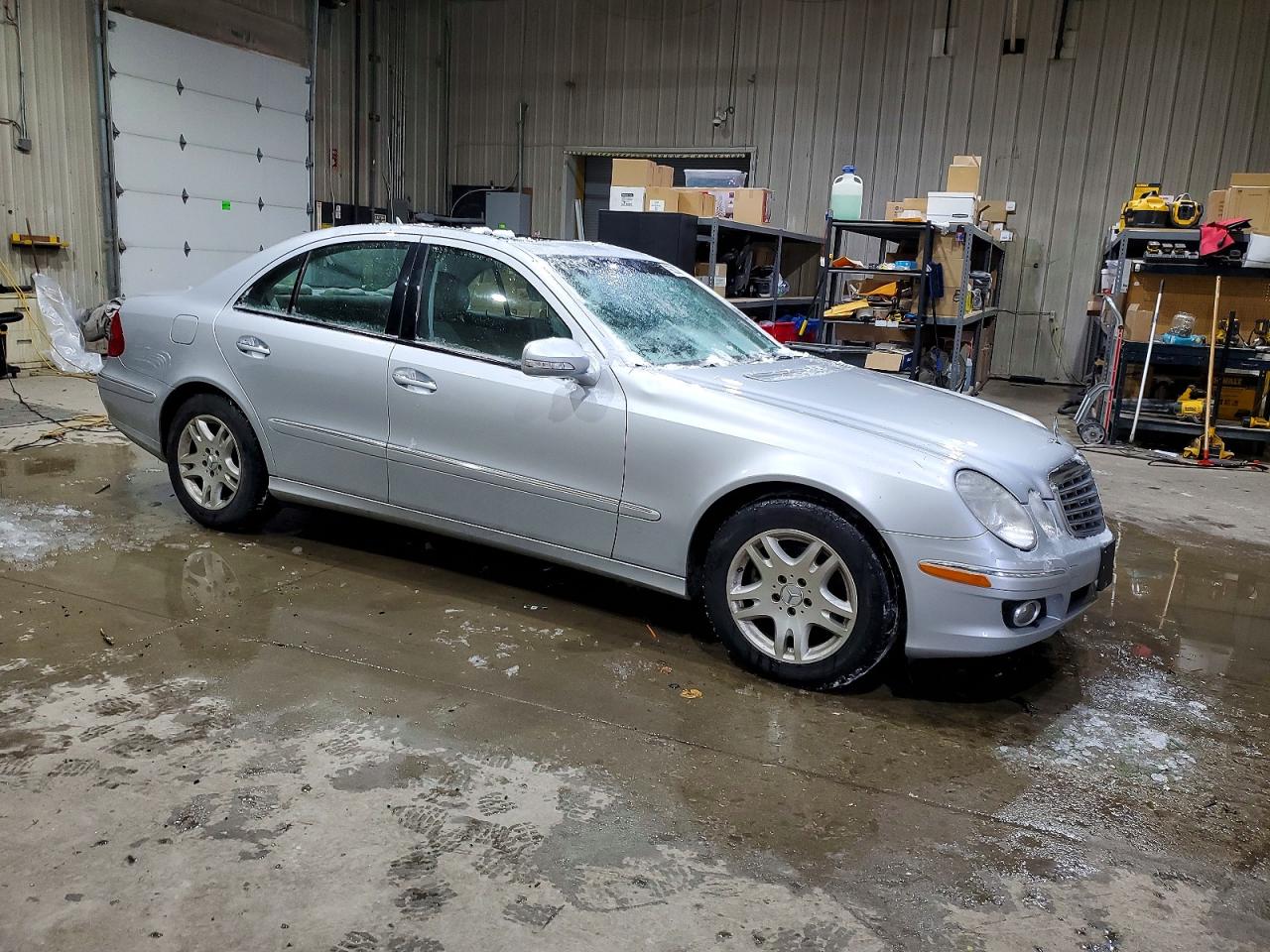 2007 MERCEDES-BENZ E 320 CDI photo 4