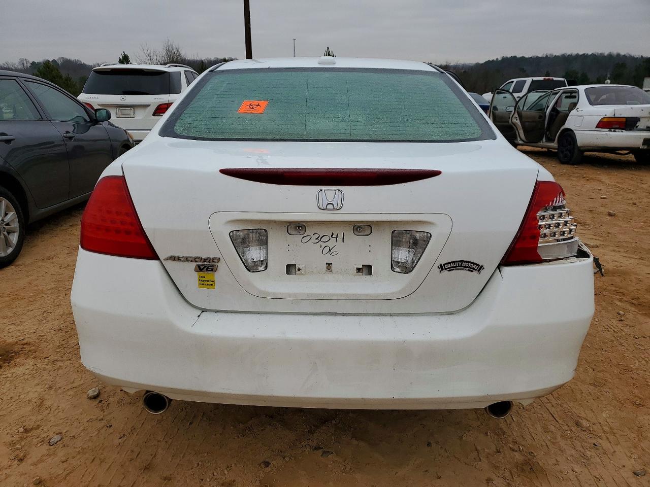 2006 HONDA ACCORD EX photo 6