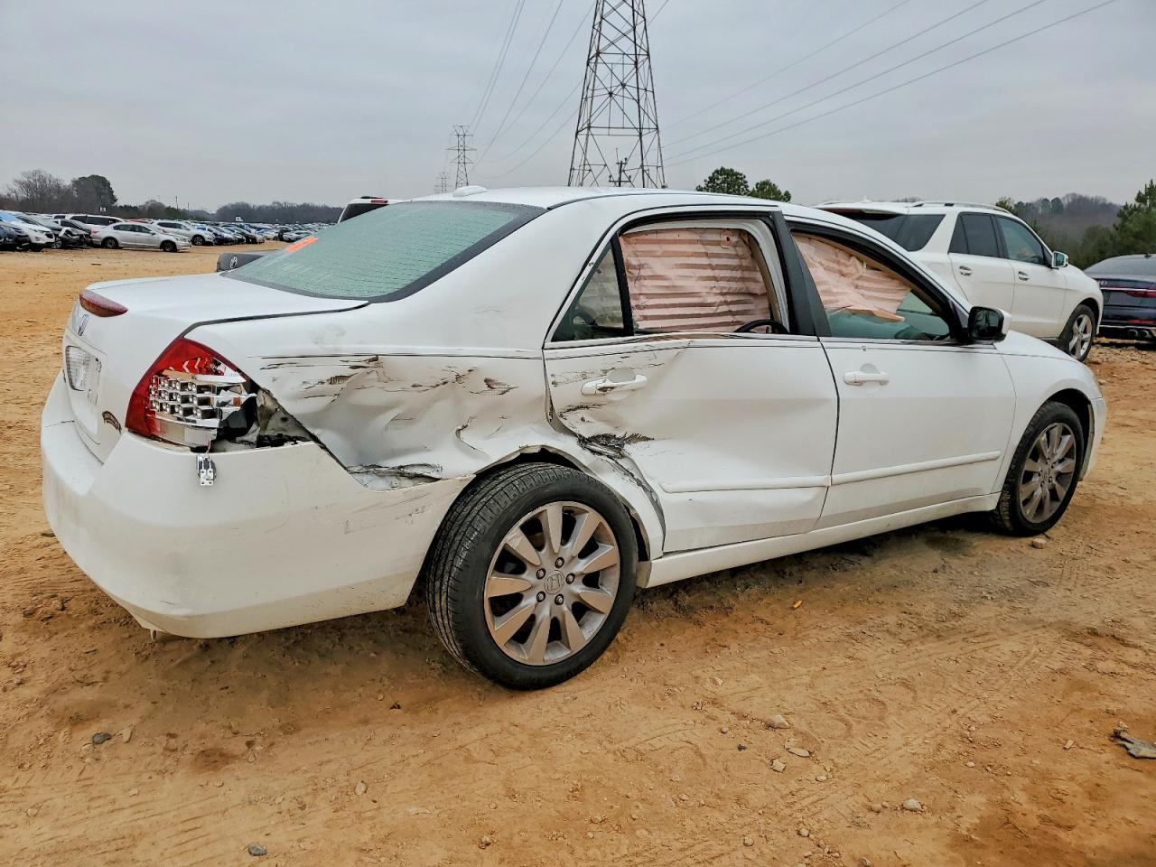 2006 HONDA ACCORD EX photo 3