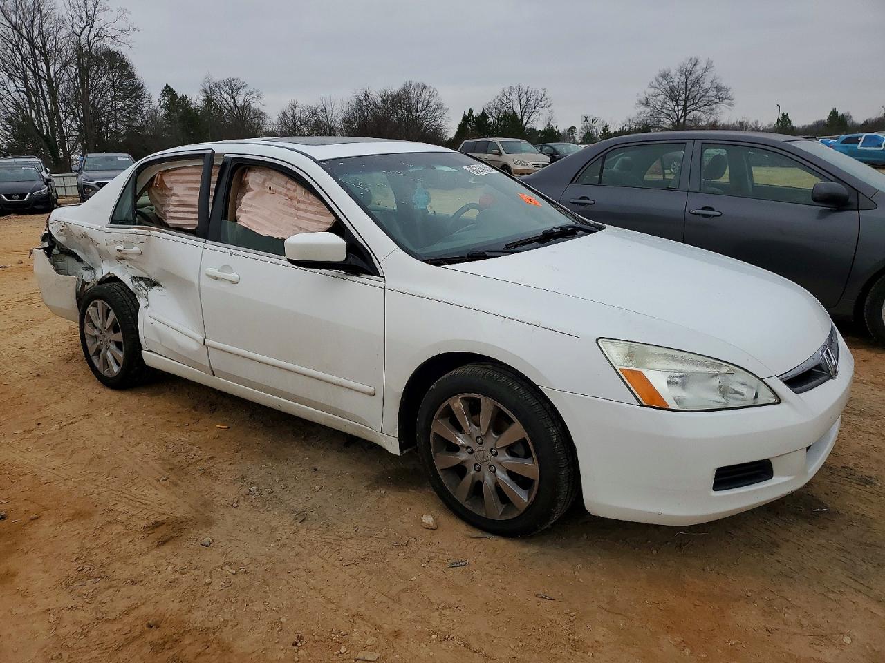 2006 HONDA ACCORD EX photo 4