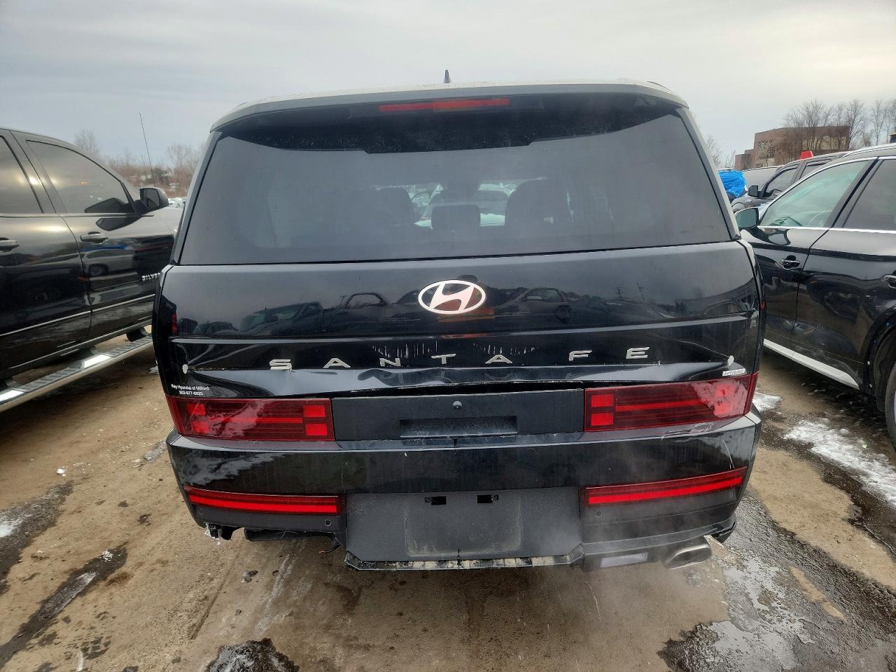 2025 HYUNDAI SANTA FE SE photo 6