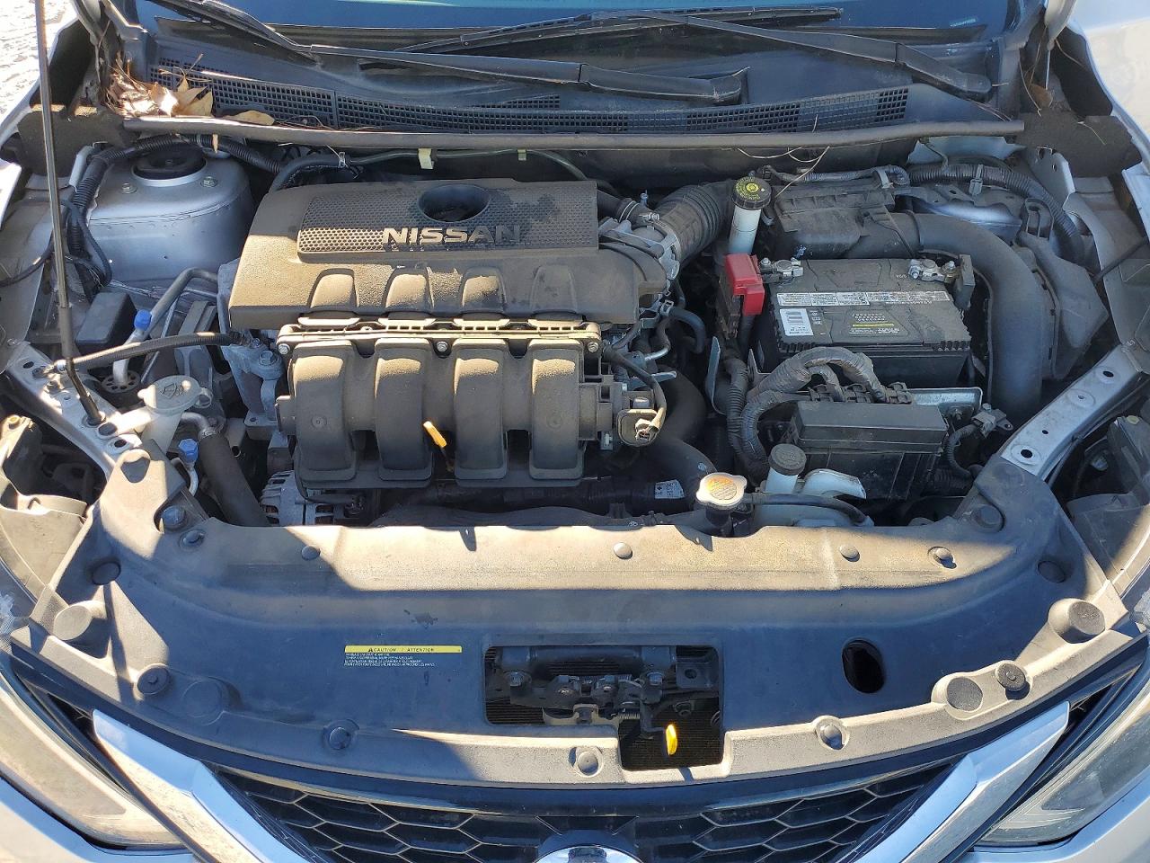 2019 NISSAN SENTRA S photo 11