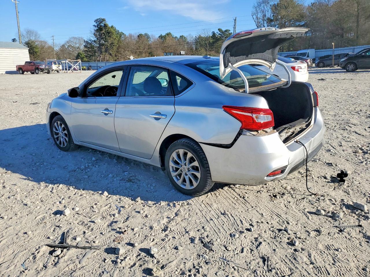 2019 NISSAN SENTRA S photo 2