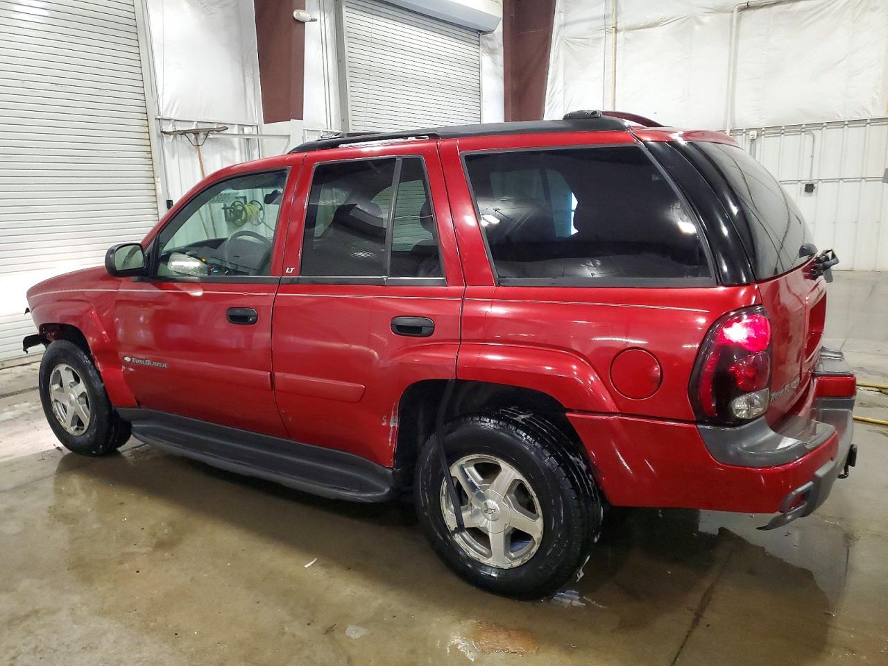 2003 CHEVROLET TRAILBLAZER photo 2
