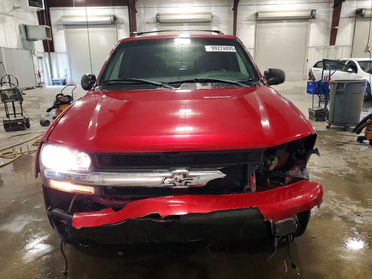 2003 CHEVROLET TRAILBLAZER photo 5