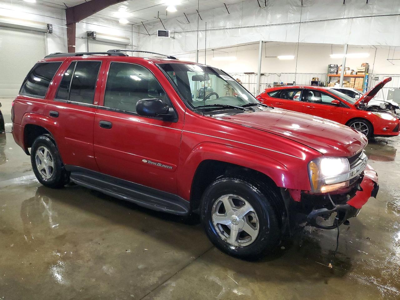 2003 CHEVROLET TRAILBLAZER photo 4