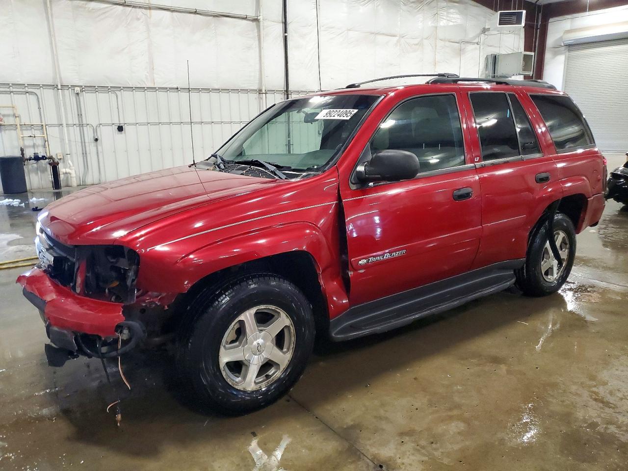 2003 CHEVROLET TRAILBLAZER