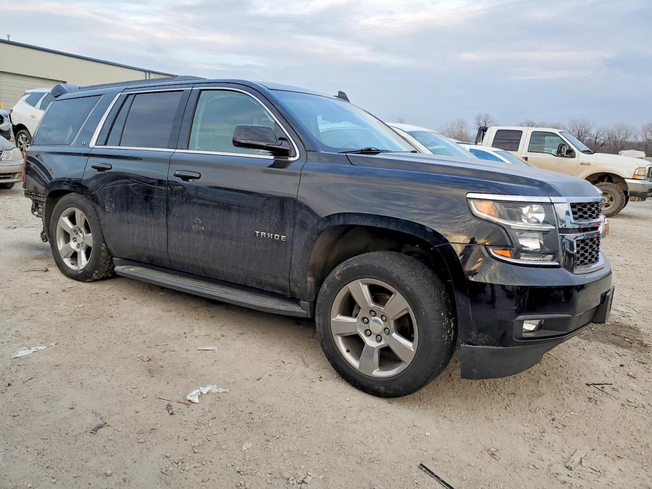2017 CHEVROLET TAHOE K1500 LT photo 10