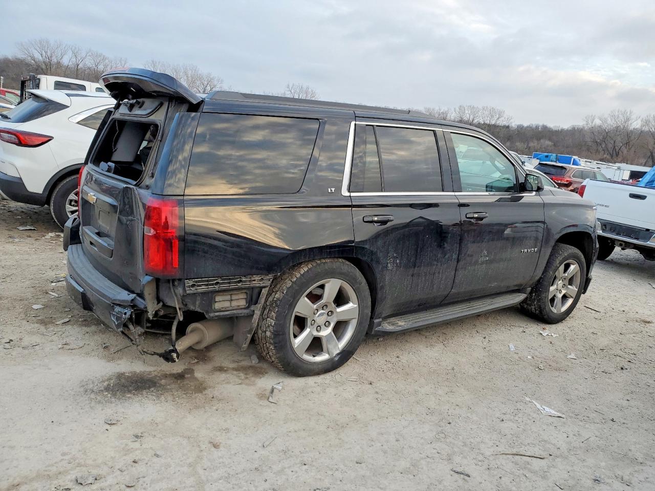 2017 CHEVROLET TAHOE K1500 LT photo 7