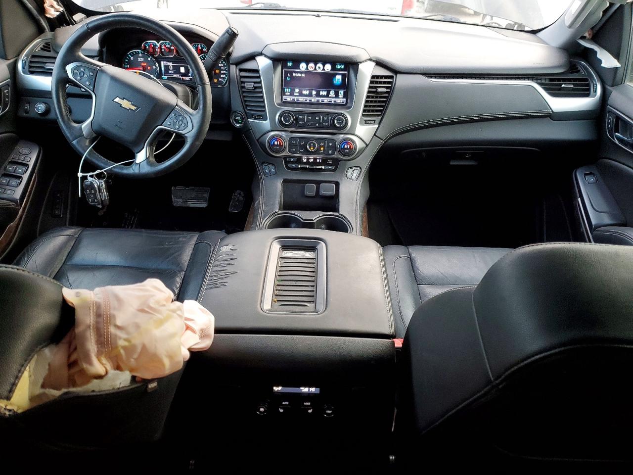 2017 CHEVROLET TAHOE K1500 LT photo 22