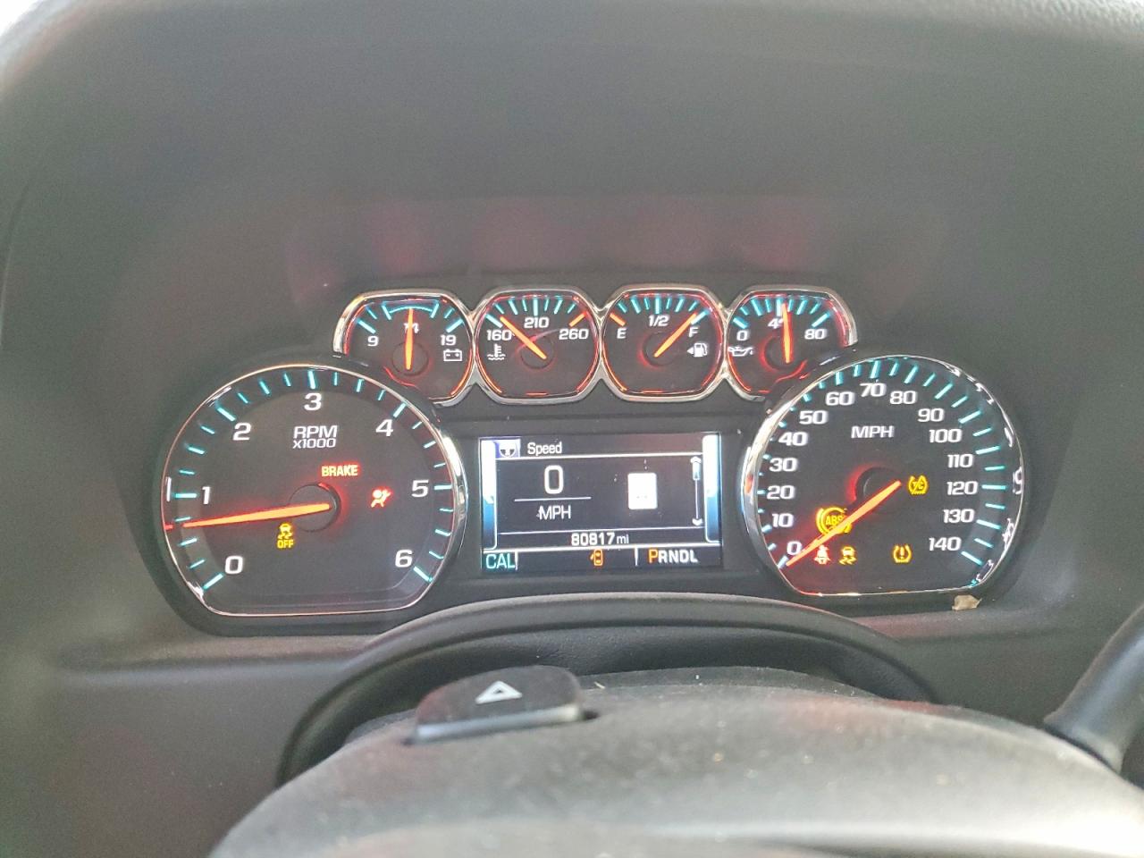 2017 CHEVROLET TAHOE K1500 LT photo 25