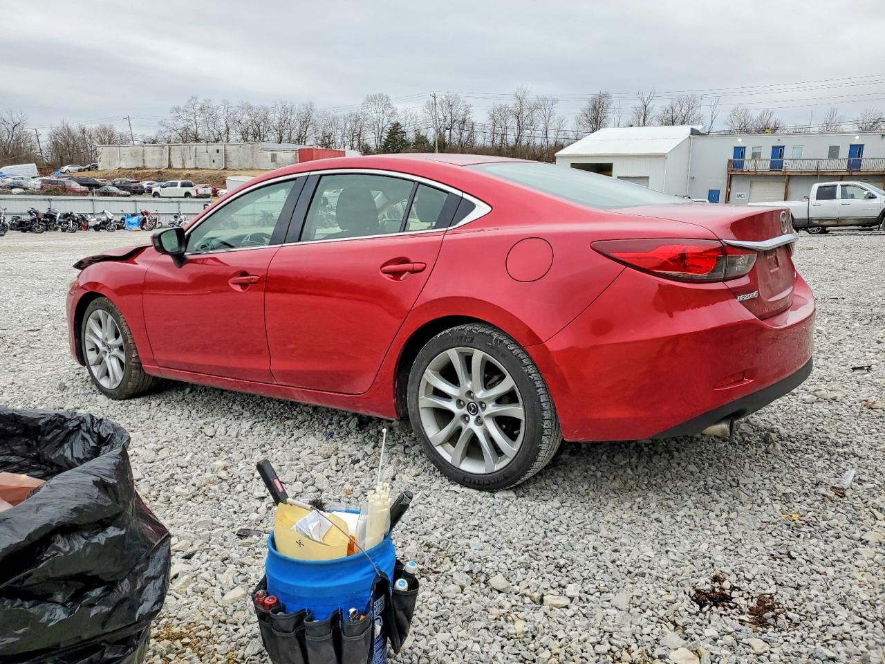 2016 MAZDA 6 TOURING photo 2