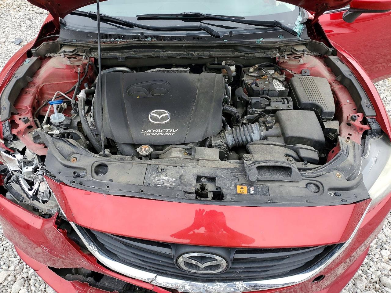 2016 MAZDA 6 TOURING photo 11