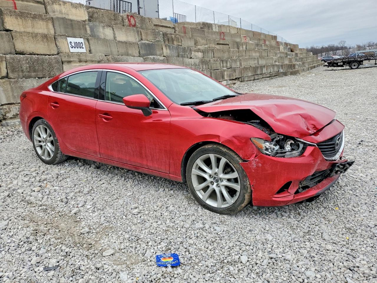 2016 MAZDA 6 TOURING photo 4