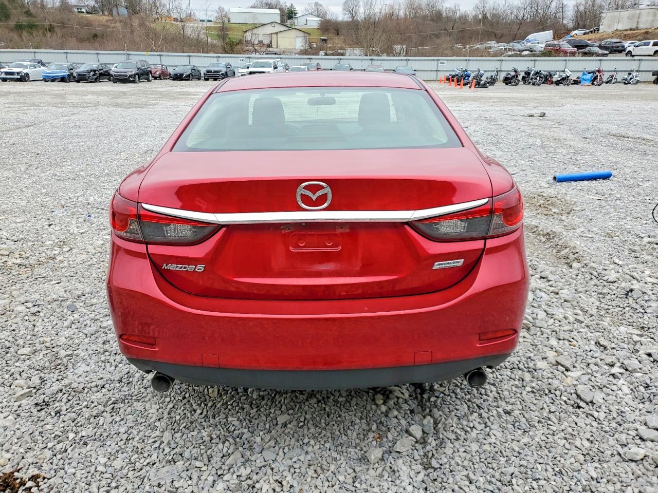 2016 MAZDA 6 TOURING photo 6