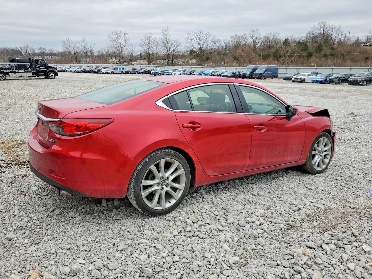 2016 MAZDA 6 TOURING photo 3