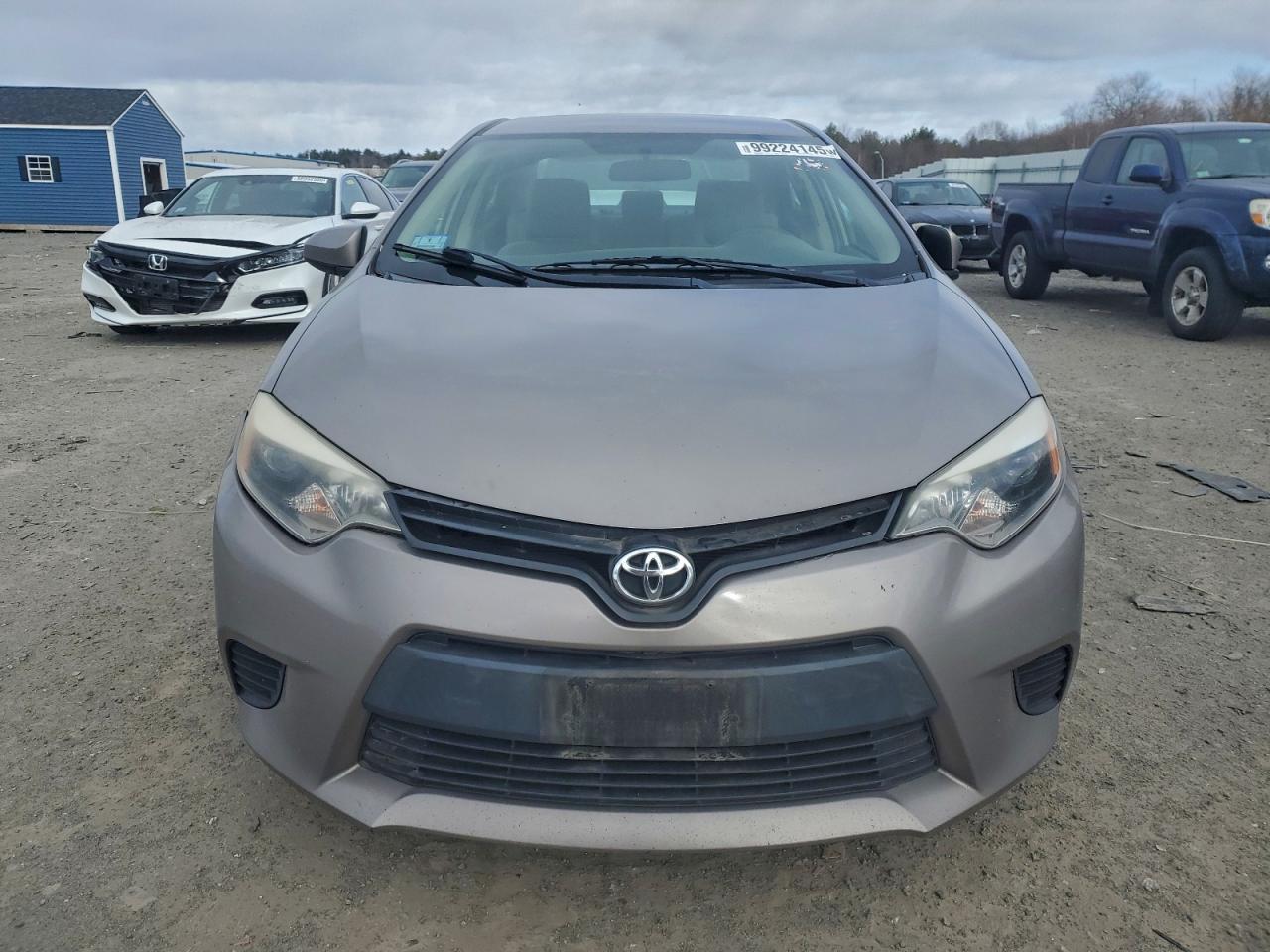 2014 TOYOTA COROLLA L photo 5