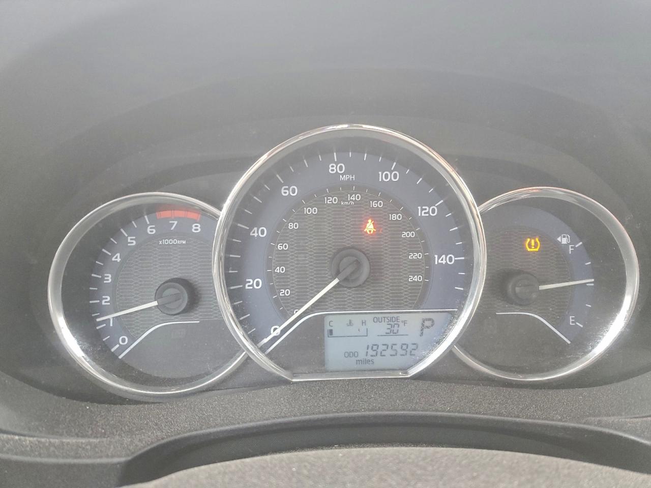 2014 TOYOTA COROLLA L photo 9