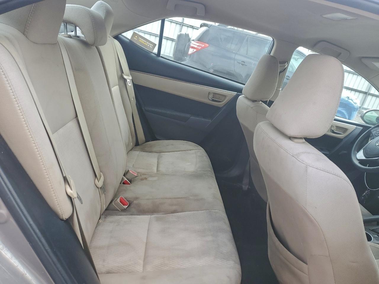 2014 TOYOTA COROLLA L photo 10